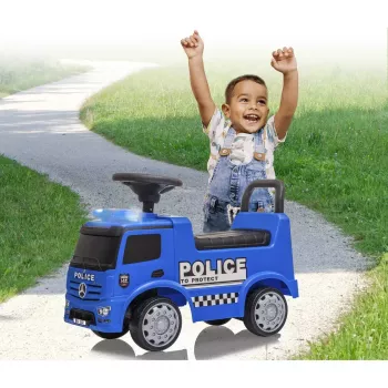 Ride-on auto Jamara Mercedes-Benz Antos Police 4 riteņi gaismas efekti