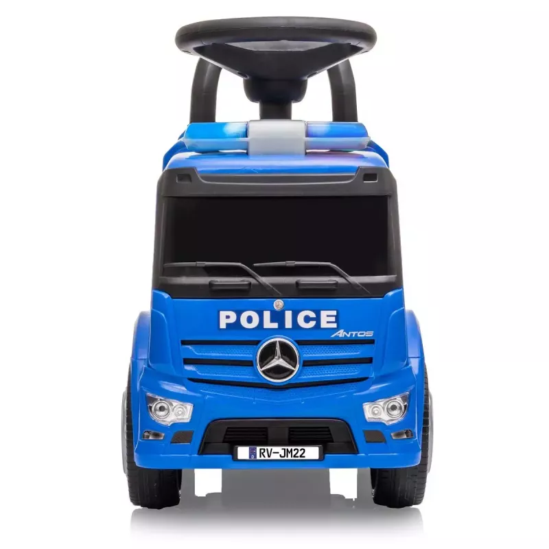 Ride-on auto Jamara Mercedes-Benz Antos Police 4 riteņi gaismas efekti