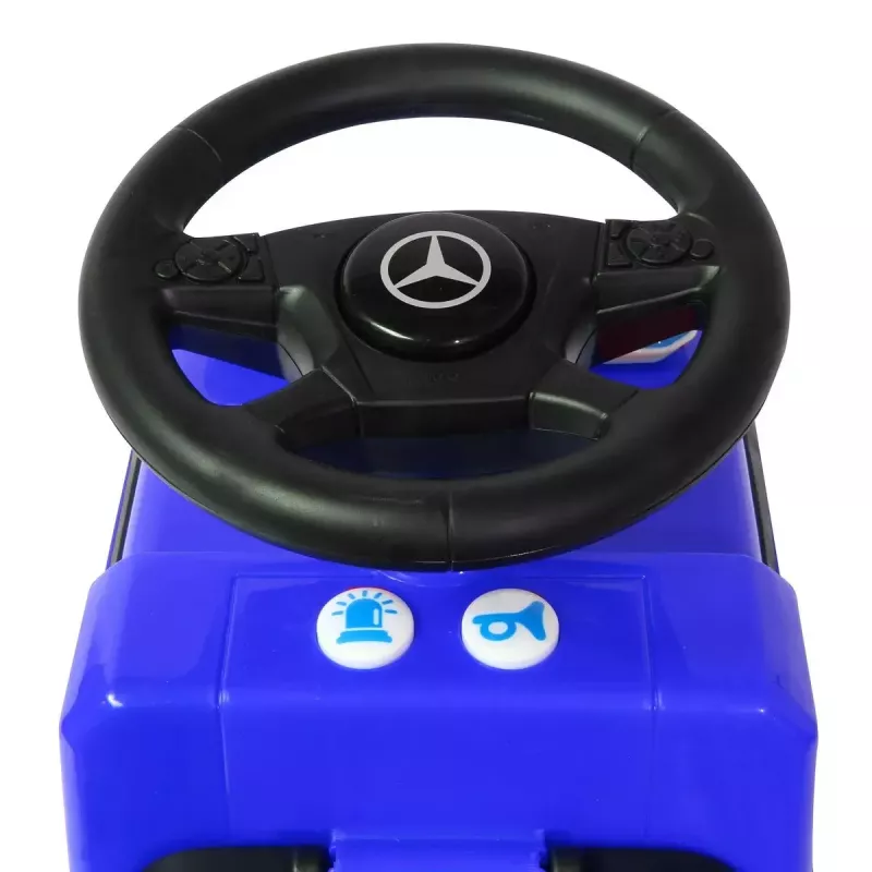 Ride-on auto Jamara Mercedes-Benz Antos Police 4 riteņi gaismas efekti