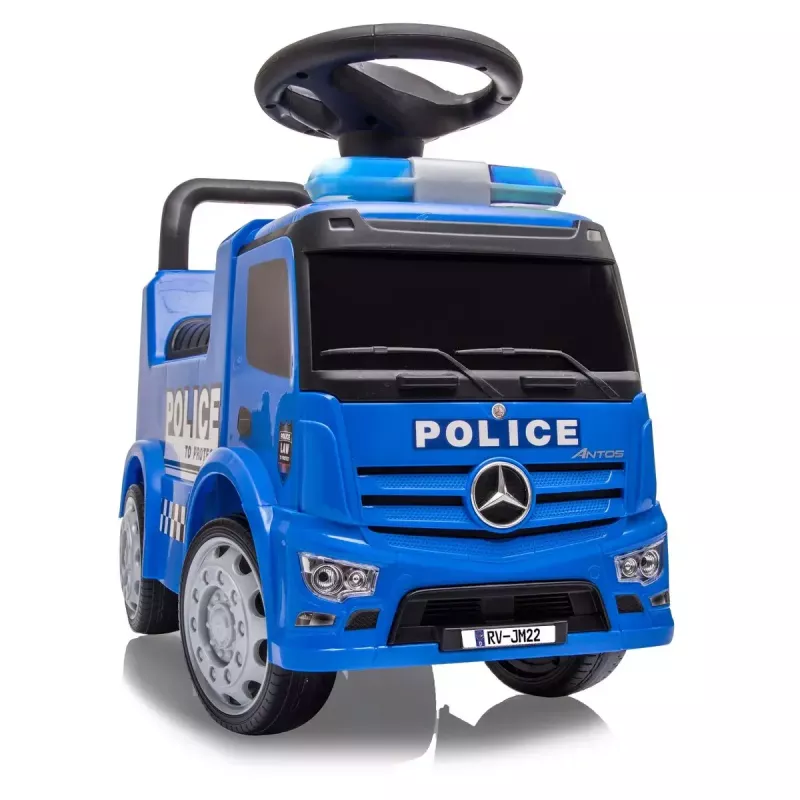 Ride-on auto Jamara Mercedes-Benz Antos Police 4 riteņi gaismas efekti
