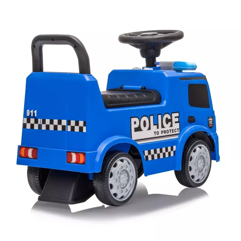 Ride-on auto Jamara Mercedes-Benz Antos Police 4 riteņi gaismas efekti
