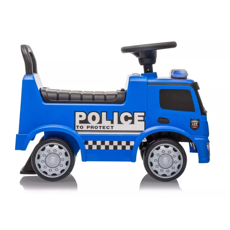 Ride-on auto Jamara Mercedes-Benz Antos Police 4 riteņi gaismas efekti