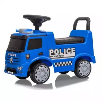 Ride-on auto Jamara Mercedes-Benz Antos Police 4 riteņi gaismas efekti