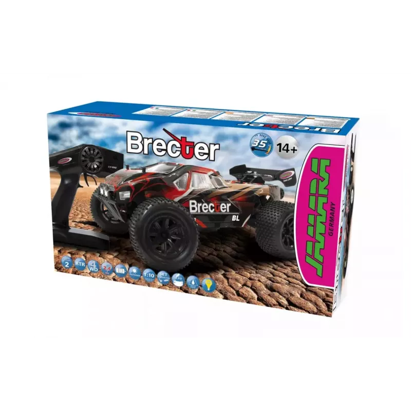 Truggy Jamara Brecter 1:10 Electric Engine Model