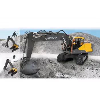 Ekskavators Jamara Volvo EC160E Radio vadāms Elektriskais dzinējs