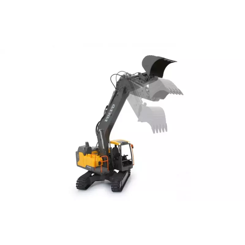 Ekskavators Jamara Volvo EC160E Radio vadāms Elektriskais dzinējs