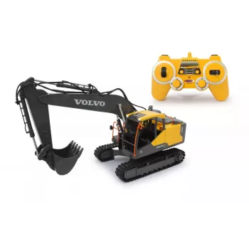 Ekskavators Jamara Volvo EC160E Radio vadāms Elektriskais dzinējs