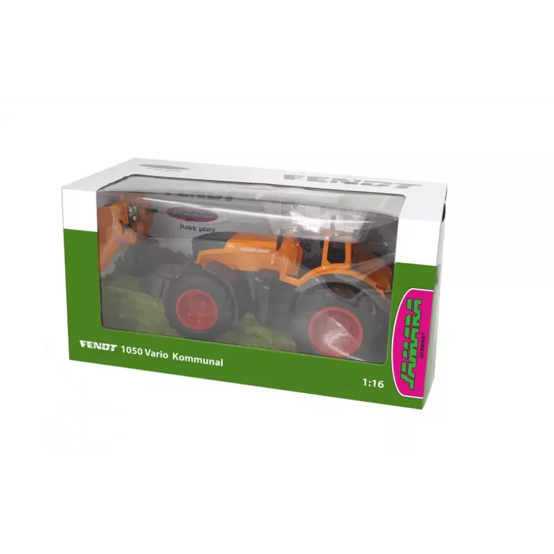 Traktors Jamara Fendt 1050 Vario Municipal