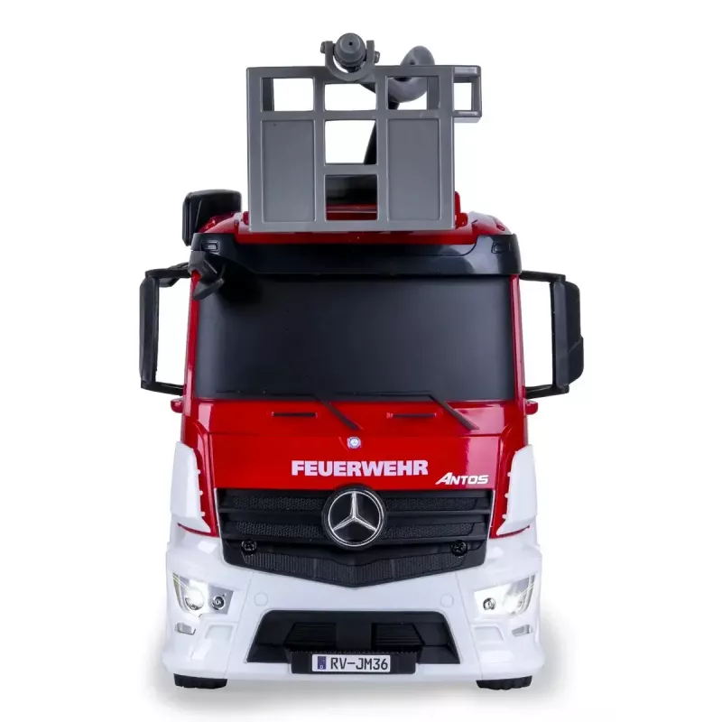 RC ugunsdzēsēju mašīna Jamara Mercedes-Benz Antos elektriskais dzinējs 1:26