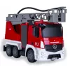 RC ugunsdzēsēju mašīna Jamara Mercedes-Benz Antos elektriskais dzinējs 1:26