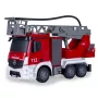 RC ugunsdzēsēju mašīna Jamara Mercedes-Benz Antos elektriskais dzinējs 1:26