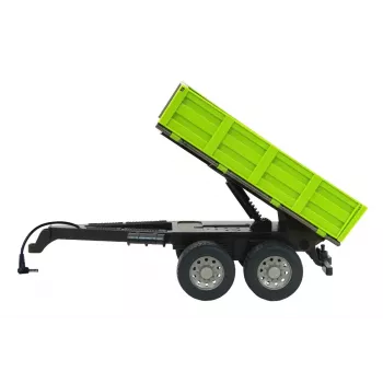Rezerves daļa Jamara Tipper gaiši zaļa RC-Traktor 1:16, melna/zaļa, 0,41 kg