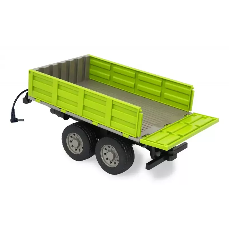 Rezerves daļa Jamara Tipper gaiši zaļa RC-Traktor 1:16, melna/zaļa, 0,41 kg
