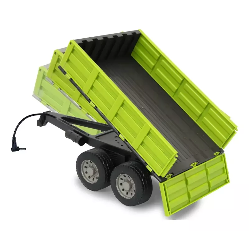 Rezerves daļa Jamara Tipper gaiši zaļa RC-Traktor 1:16, melna/zaļa, 0,41 kg