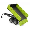 Rezerves daļa Jamara Tipper gaiši zaļa RC-Traktor 1:16, melna/zaļa, 0,41 kg