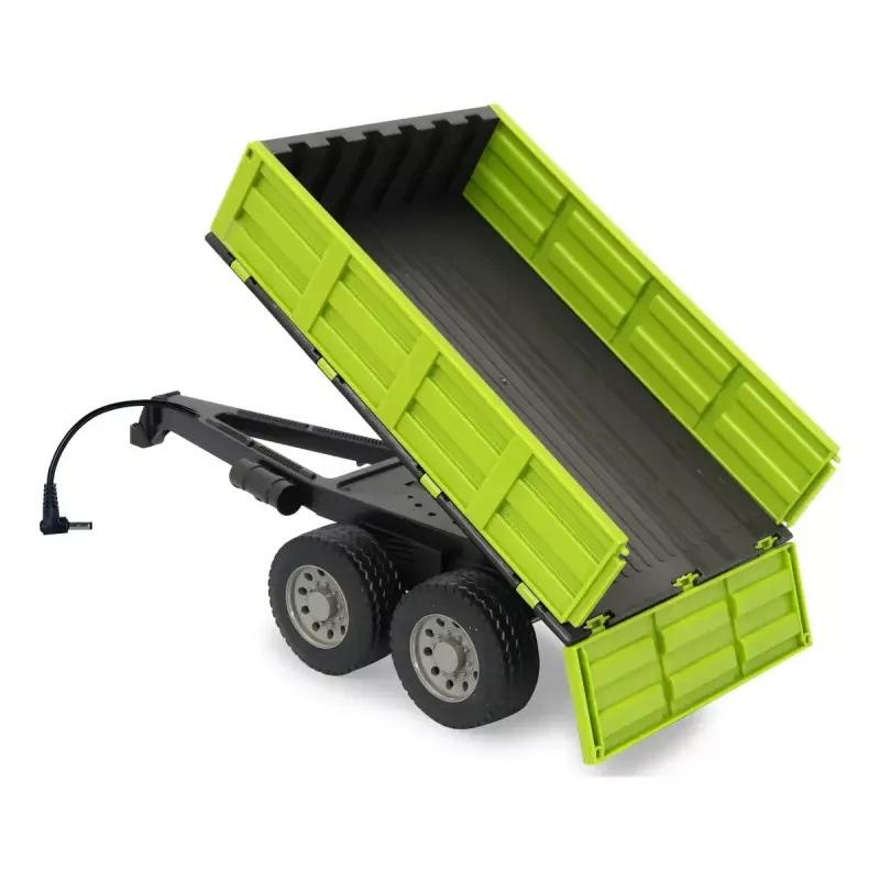 Rezerves daļa Jamara Tipper gaiši zaļa RC-Traktor 1:16, melna/zaļa, 0,41 kg