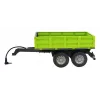 Rezerves daļa Jamara Tipper gaiši zaļa RC-Traktor 1:16, melna/zaļa, 0,41 kg