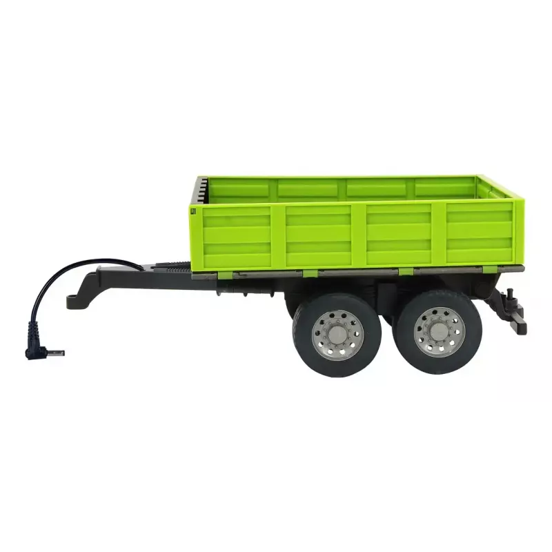 Rezerves daļa Jamara Tipper gaiši zaļa RC-Traktor 1:16, melna/zaļa, 0,41 kg