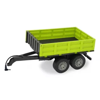 Rezerves daļa Jamara Tipper gaiši zaļa RC-Traktor 1:16, melna/zaļa, 0,41 kg