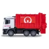 Radio vadāma kravas automašīna Jamara Mercedes-Benz Antos Electric 1:26