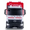 Radio vadāma kravas automašīna Jamara Mercedes-Benz Antos Electric 1:26