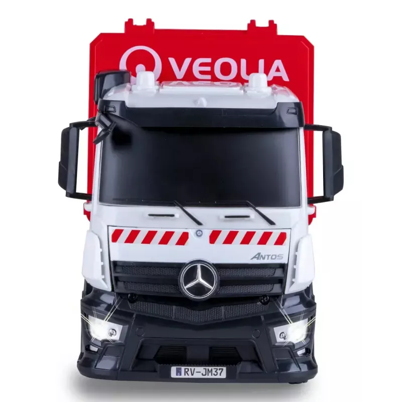 Radio vadāma kravas automašīna Jamara Mercedes-Benz Antos Electric 1:26