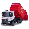Radio vadāma kravas automašīna Jamara Mercedes-Benz Antos Electric 1:26