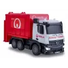 Radio vadāma kravas automašīna Jamara Mercedes-Benz Antos Electric 1:26