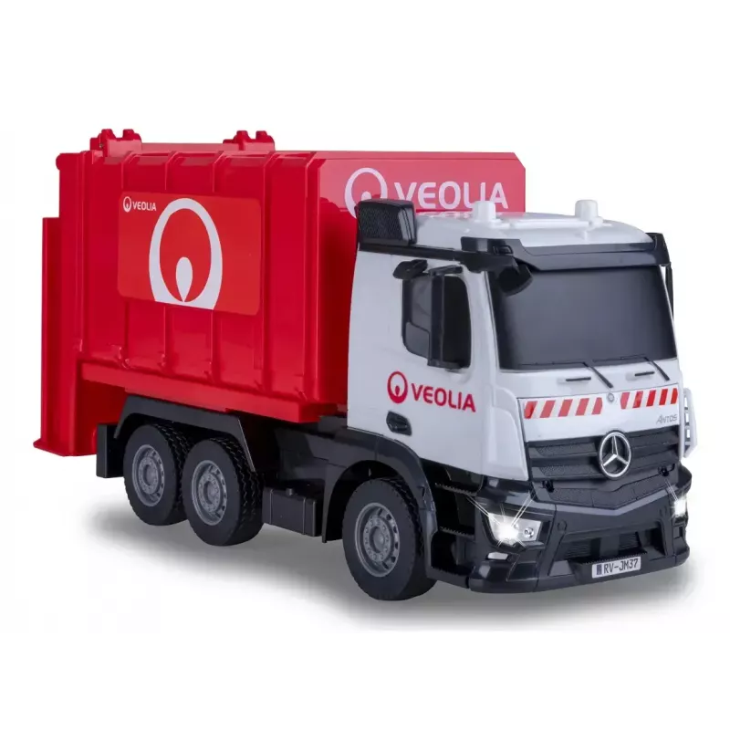 Radio vadāma kravas automašīna Jamara Mercedes-Benz Antos Electric 1:26