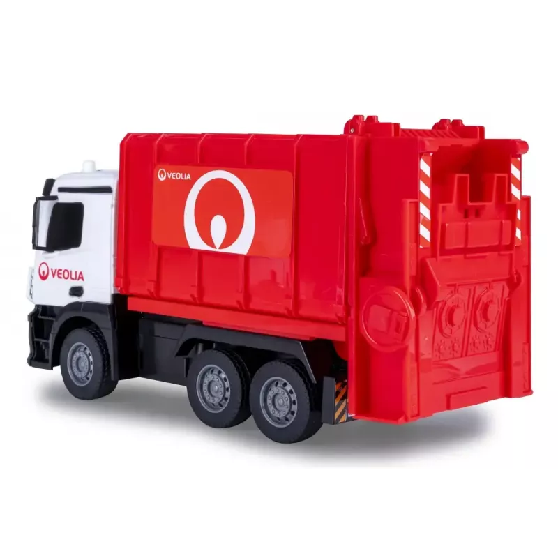 Radio vadāma kravas automašīna Jamara Mercedes-Benz Antos Electric 1:26
