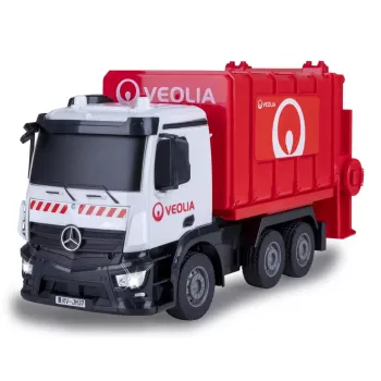 Radio vadāma kravas automašīna Jamara Mercedes-Benz Antos Electric 1:26