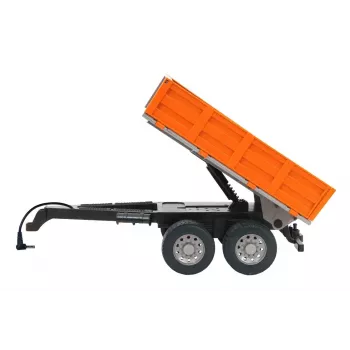 Jamara Tipper oranža RC-Traktor 1:16 — sliežu daļa, melna/oranža, 0,41 kg