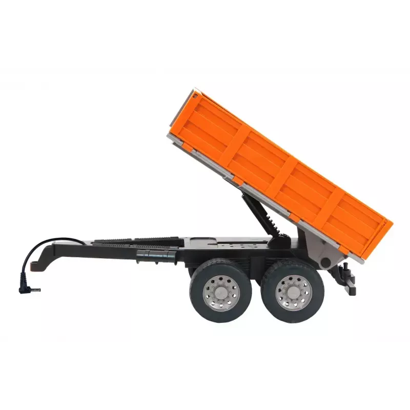 Jamara Tipper oranža RC-Traktor 1:16 — sliežu daļa, melna/oranža, 0,41 kg