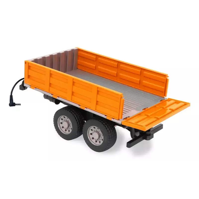 Jamara Tipper oranža RC-Traktor 1:16 — sliežu daļa, melna/oranža, 0,41 kg