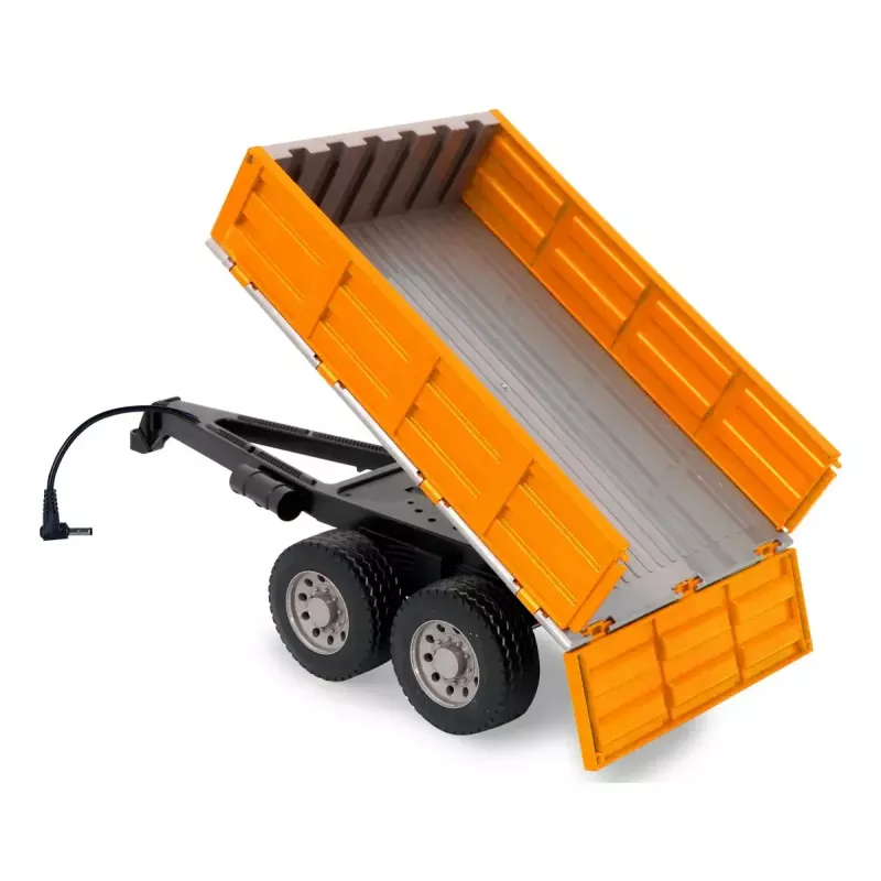 Jamara Tipper oranža RC-Traktor 1:16 — sliežu daļa, melna/oranža, 0,41 kg