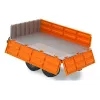 Jamara Tipper oranža RC-Traktor 1:16 — sliežu daļa, melna/oranža, 0,41 kg