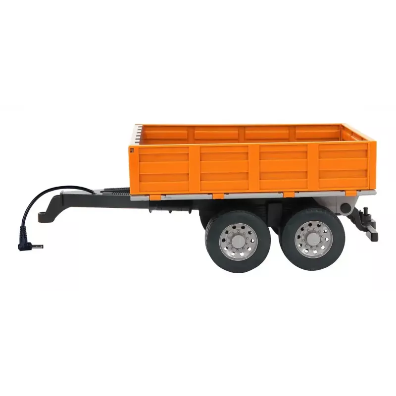 Jamara Tipper oranža RC-Traktor 1:16 — sliežu daļa, melna/oranža, 0,41 kg