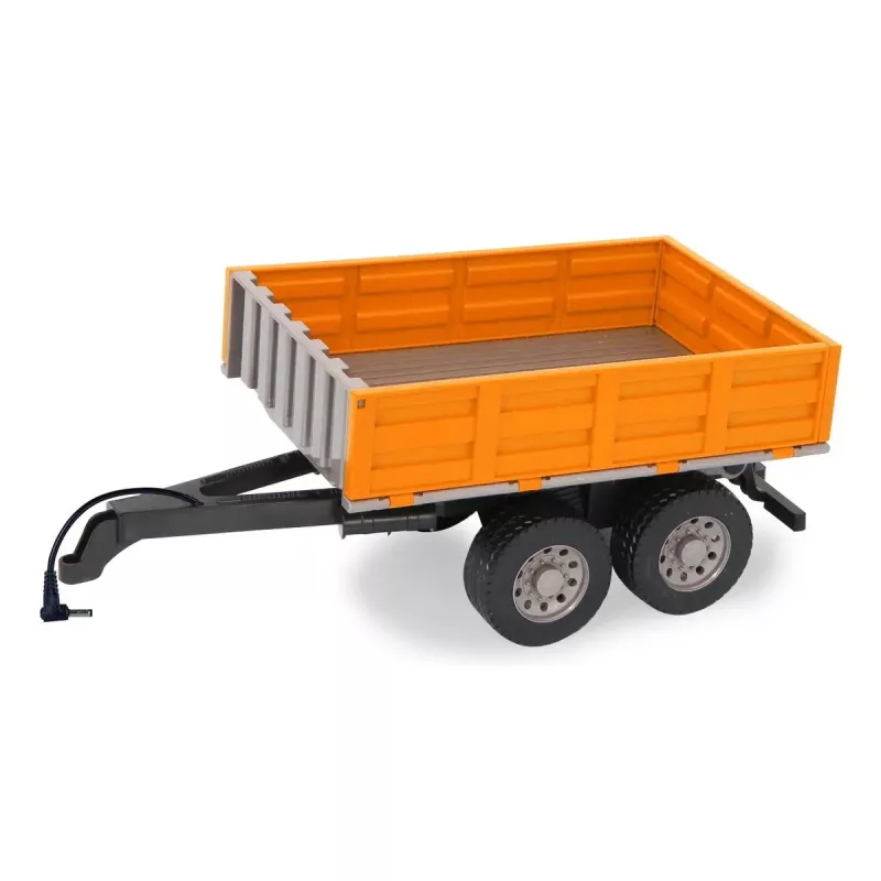 Jamara Tipper oranža RC-Traktor 1:16 — sliežu daļa, melna/oranža, 0,41 kg