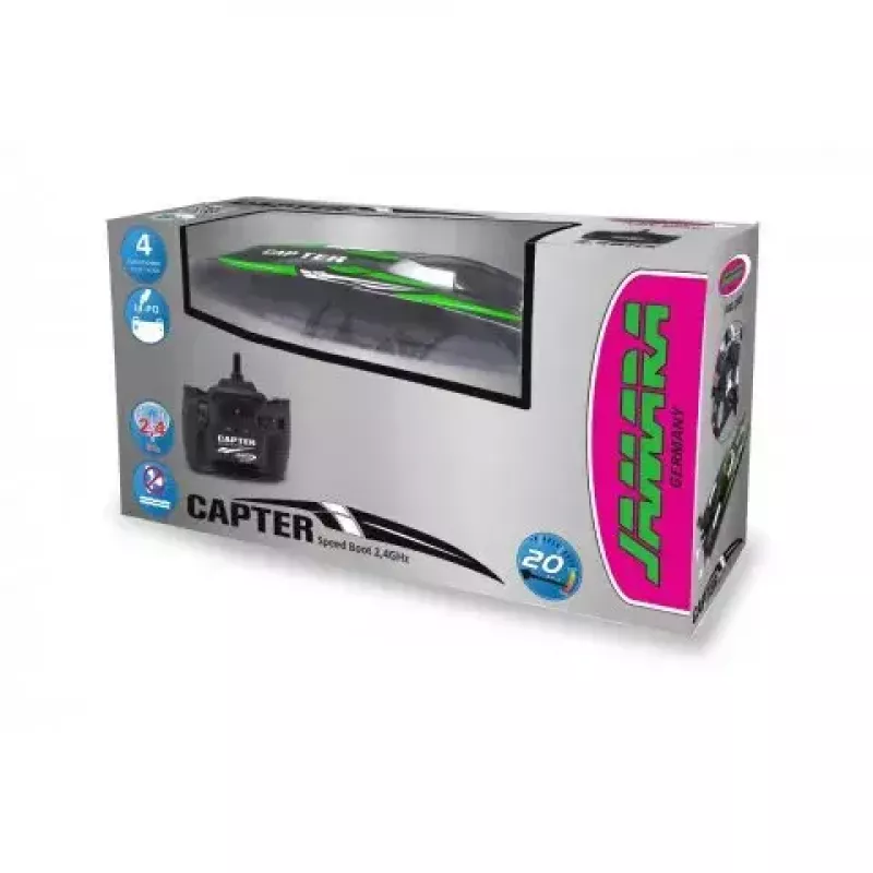 Radio vadāms modelis laiva Jamara Capter