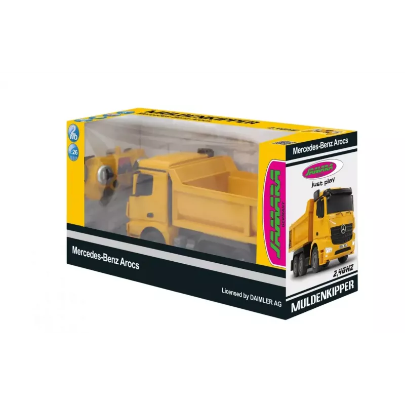 Pašizgāzējs Jamara 405108 Radio vadāms Elektrisks motors 1:26