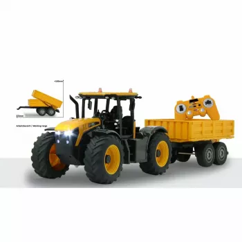 Traktors Jamara JCB Fastrac 1:24 Elektrisks dzinējs RC modelis bērniem