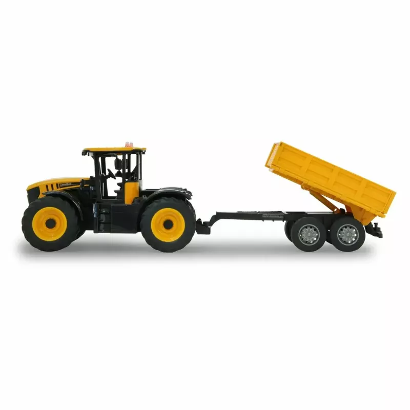 Traktors Jamara JCB Fastrac 1:24 Elektrisks dzinējs RC modelis bērniem