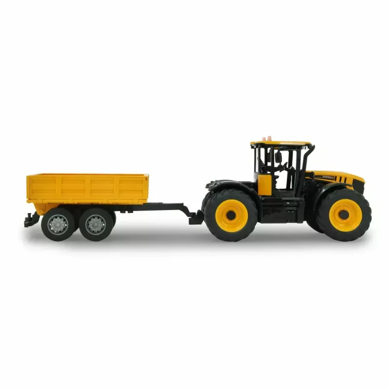 Traktors Jamara JCB Fastrac 1:24 Elektrisks dzinējs RC modelis bērniem