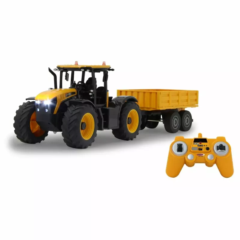 Traktors Jamara JCB Fastrac 1:24 Elektrisks dzinējs RC modelis bērniem