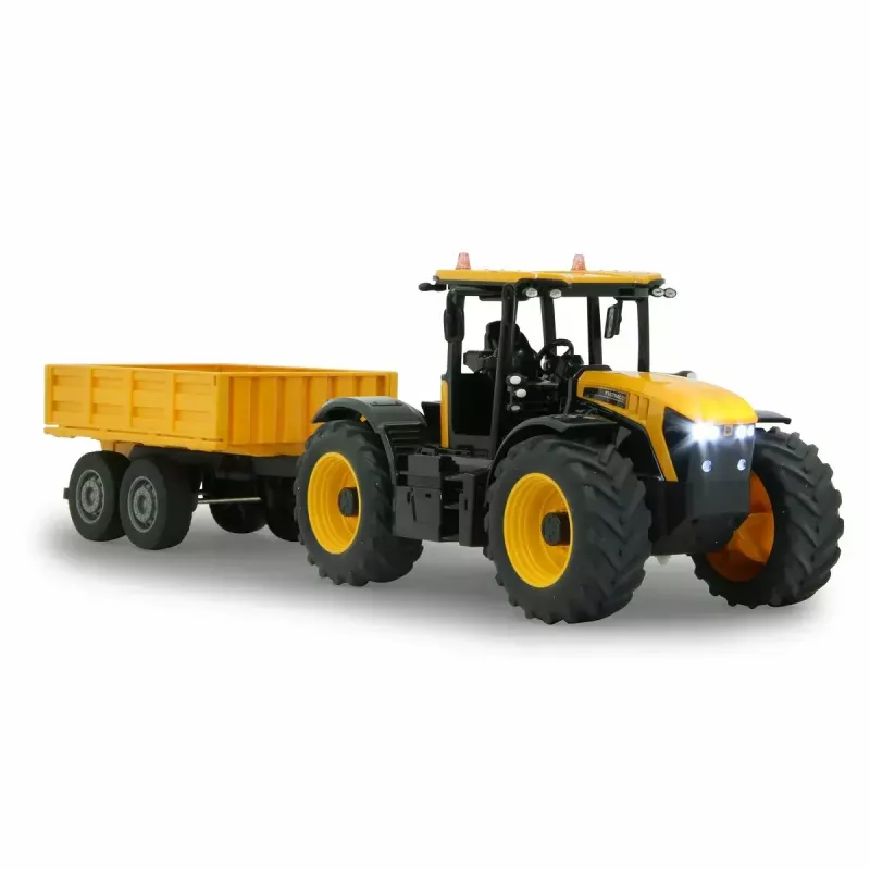Traktors Jamara JCB Fastrac 1:24 Elektrisks dzinējs RC modelis bērniem