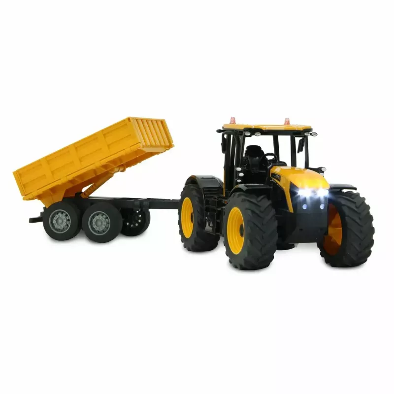 Traktors Jamara JCB Fastrac 1:24 Elektrisks dzinējs RC modelis bērniem