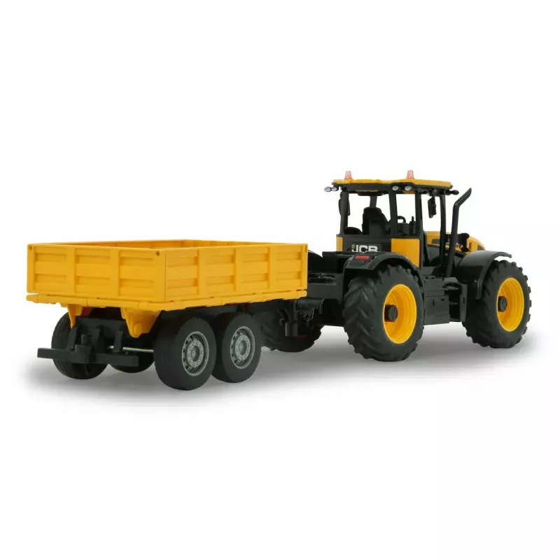Traktors Jamara JCB Fastrac 1:24 Elektrisks dzinējs RC modelis bērniem