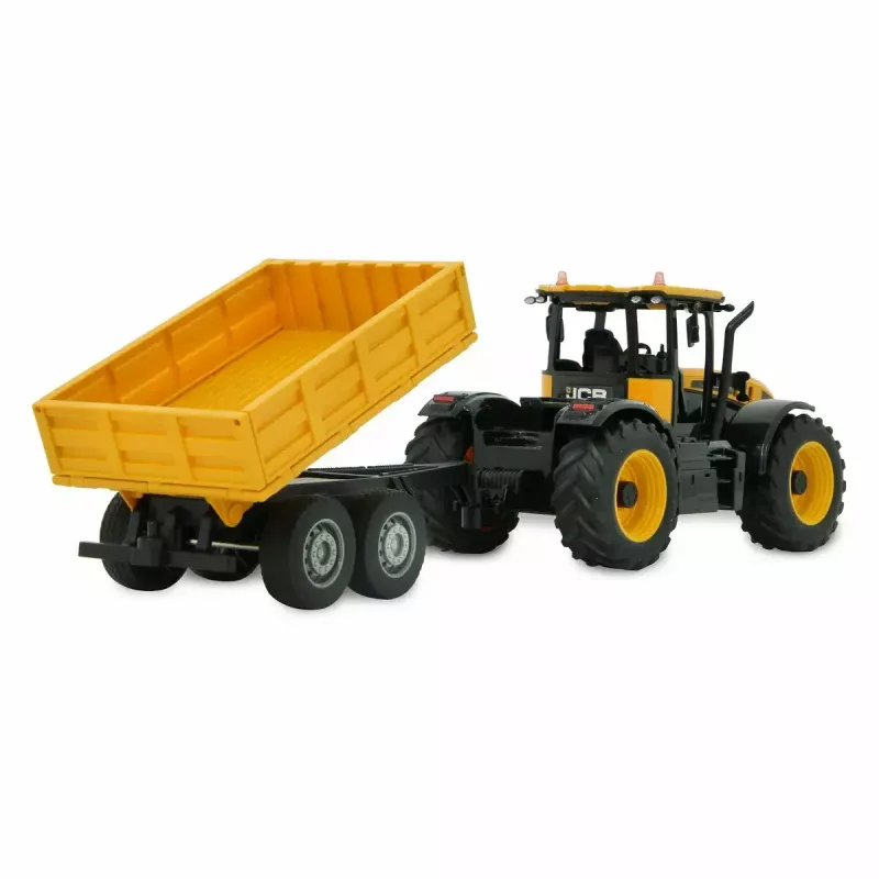 Traktors Jamara JCB Fastrac 1:24 Elektrisks dzinējs RC modelis bērniem