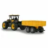 Traktors Jamara JCB Fastrac 1:24 Elektrisks dzinējs RC modelis bērniem