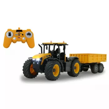 Traktors Jamara JCB Fastrac 1:24 Elektrisks dzinējs RC modelis bērniem